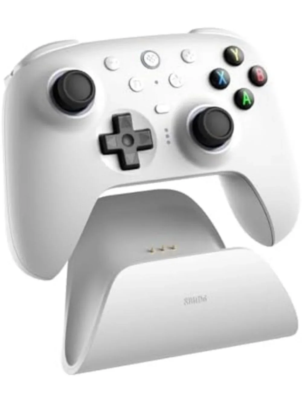 Ultimate Wireless Game Controller for PC, Apple, Steam & Android - White